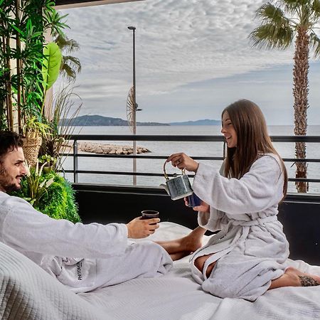 Blue Summer Vibes Appartment For 4P, Ac, Parking, Beachfront, Spa Access -5 La Ciotat Ngoại thất bức ảnh