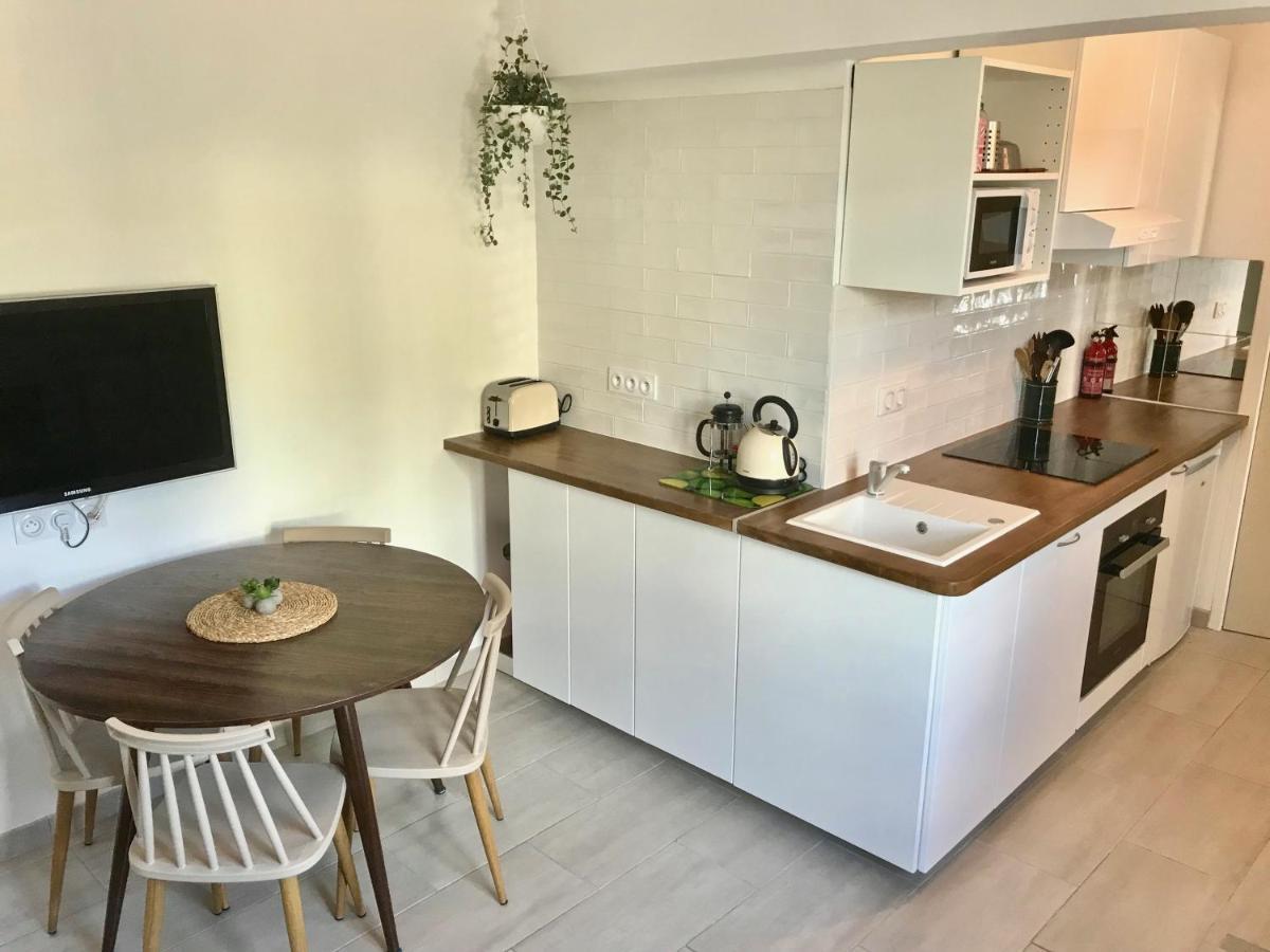 Blue Summer Vibes Appartment For 4P, Ac, Parking, Beachfront, Spa Access -5 La Ciotat Ngoại thất bức ảnh
