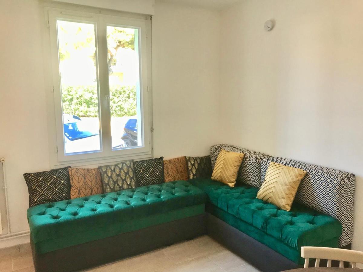 Blue Summer Vibes Appartment For 4P, Ac, Parking, Beachfront, Spa Access -5 La Ciotat Ngoại thất bức ảnh