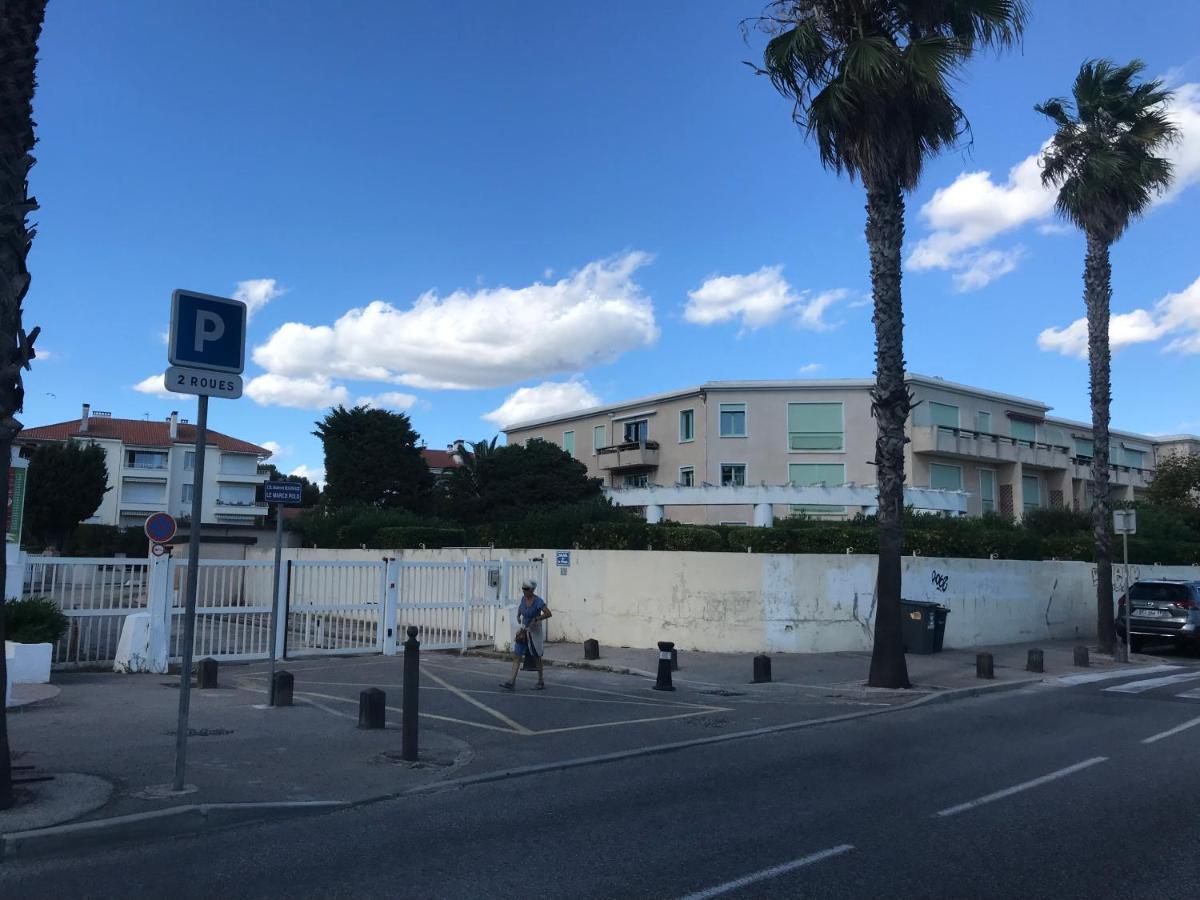 Blue Summer Vibes Appartment For 4P, Ac, Parking, Beachfront, Spa Access -5 La Ciotat Ngoại thất bức ảnh