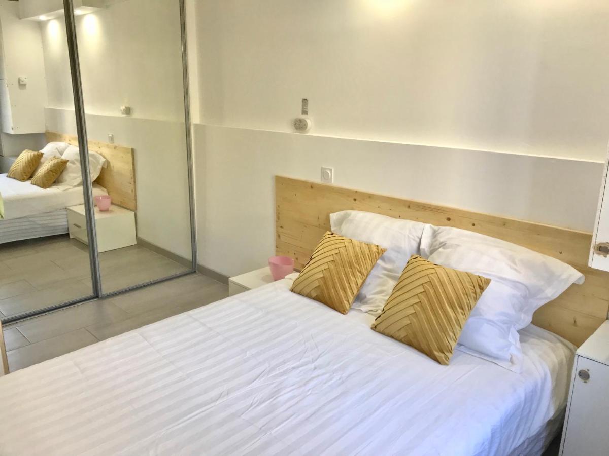 Blue Summer Vibes Appartment For 4P, Ac, Parking, Beachfront, Spa Access -5 La Ciotat Ngoại thất bức ảnh