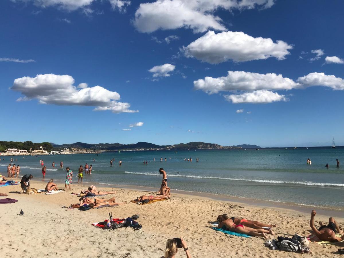 Blue Summer Vibes Appartment For 4P, Ac, Parking, Beachfront, Spa Access -5 La Ciotat Ngoại thất bức ảnh
