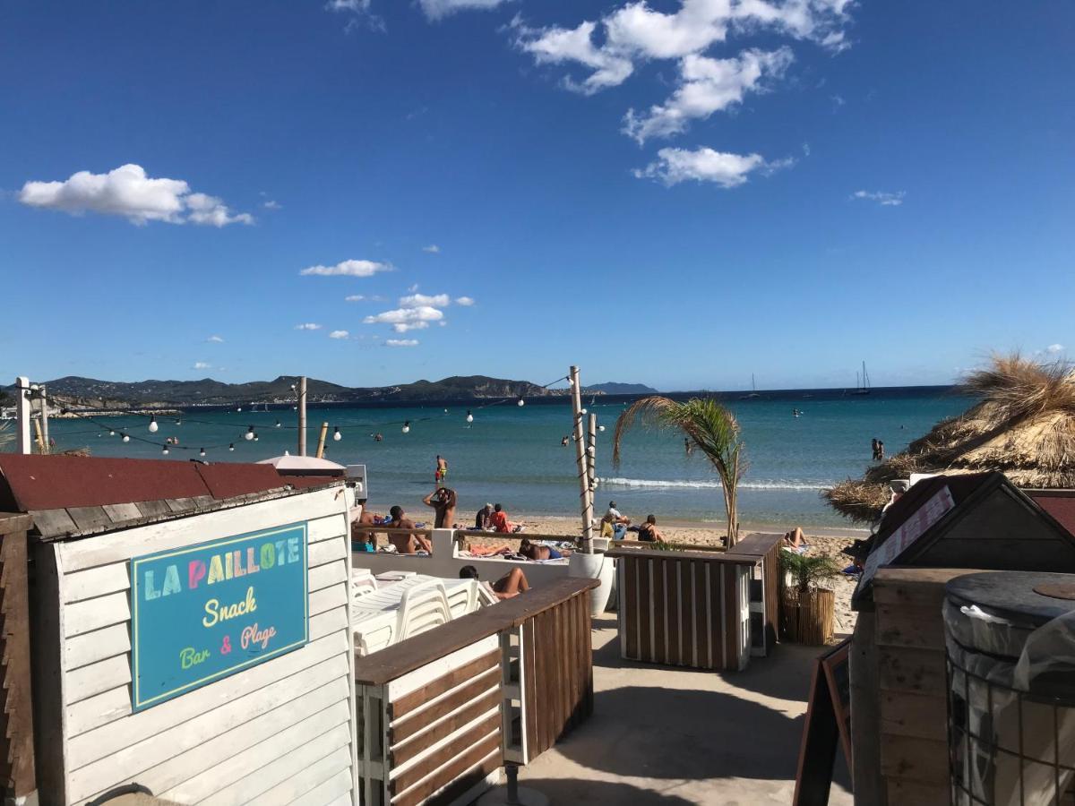 Blue Summer Vibes Appartment For 4P, Ac, Parking, Beachfront, Spa Access -5 La Ciotat Ngoại thất bức ảnh