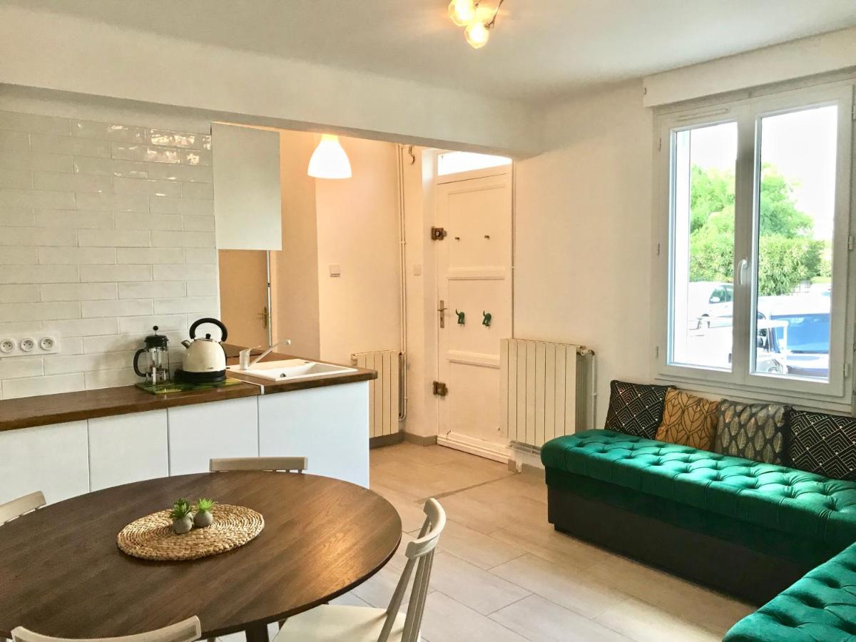Blue Summer Vibes Appartment For 4P, Ac, Parking, Beachfront, Spa Access -5 La Ciotat Ngoại thất bức ảnh