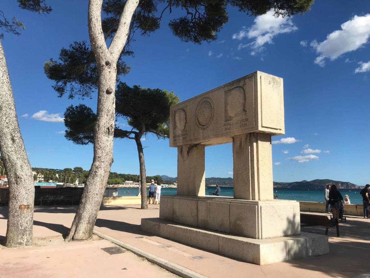 Blue Summer Vibes Appartment For 4P, Ac, Parking, Beachfront, Spa Access -5 La Ciotat Ngoại thất bức ảnh