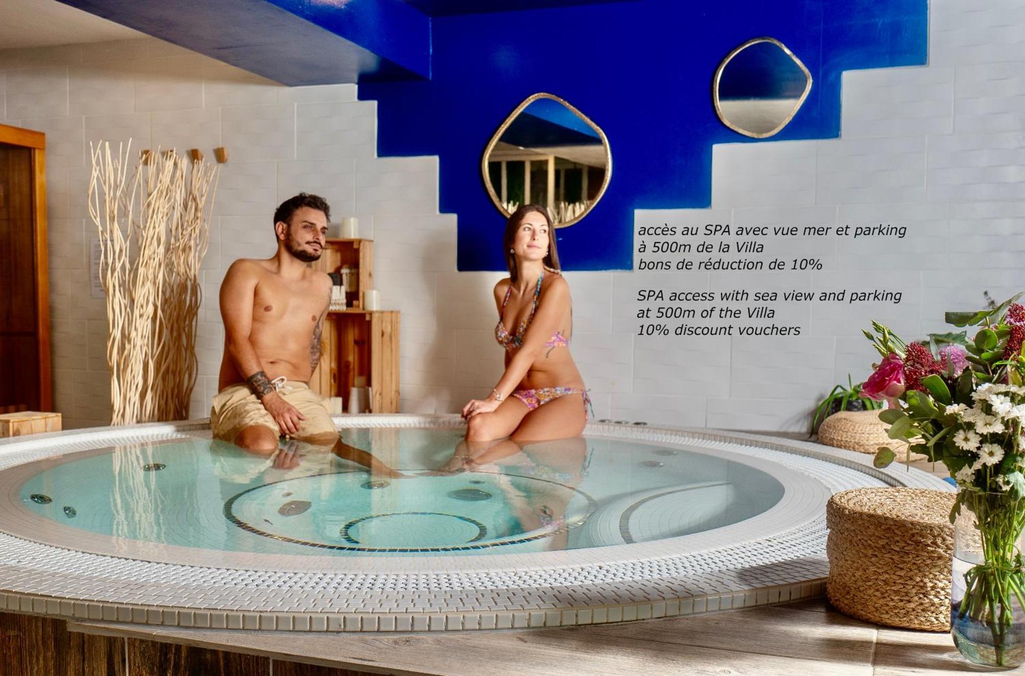 Blue Summer Vibes Appartment For 4P, Ac, Parking, Beachfront, Spa Access -5 La Ciotat Ngoại thất bức ảnh
