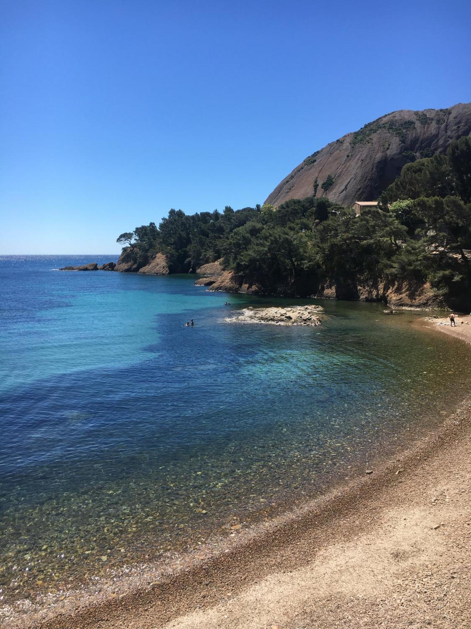 Blue Summer Vibes Appartment For 4P, Ac, Parking, Beachfront, Spa Access -5 La Ciotat Ngoại thất bức ảnh