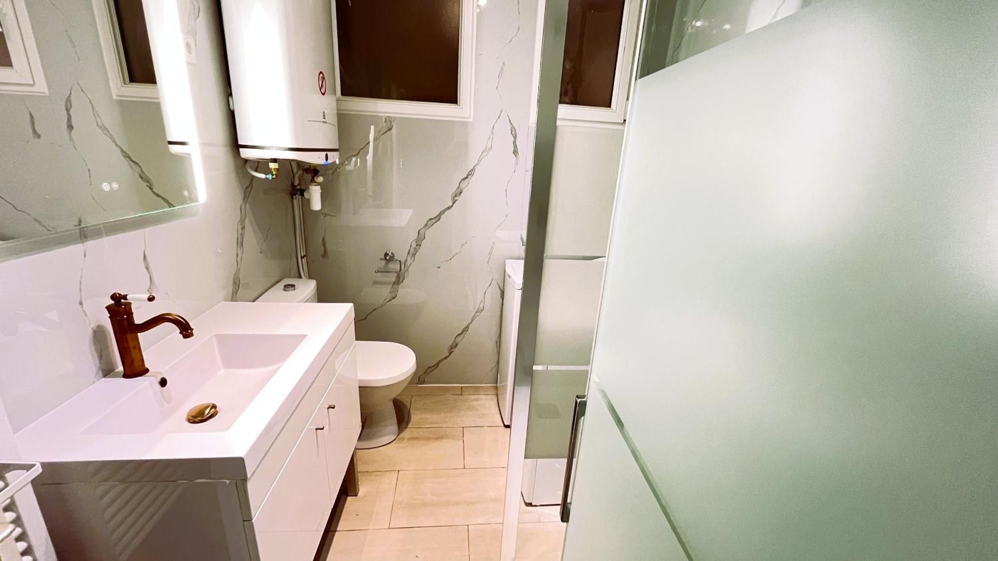 Blue Summer Vibes Appartment For 4P, Ac, Parking, Beachfront, Spa Access -5 La Ciotat Ngoại thất bức ảnh